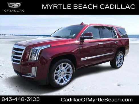 Used 2019 Cadillac Escalade Luxury AWD/4WD image 8