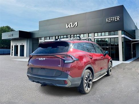 Certified 2023 Kia Sportage X-Line w/ X-Line Premium Package image 8