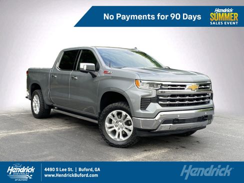 Used 2023 Chevrolet Silverado 1500 LTZ w/ Technology Package AWD/4WD image 1