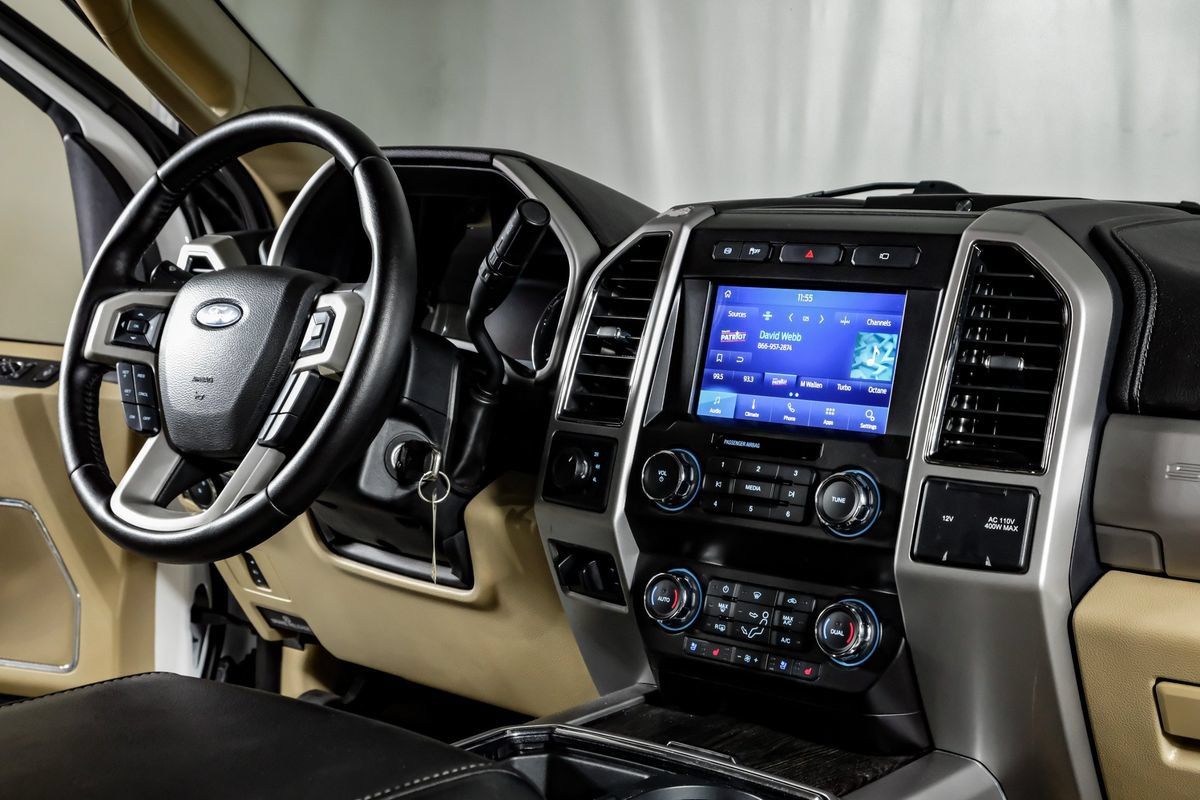 Used 2021 Ford F450 Lariat w/ Lariat Value Package AWD/4WD image 22
