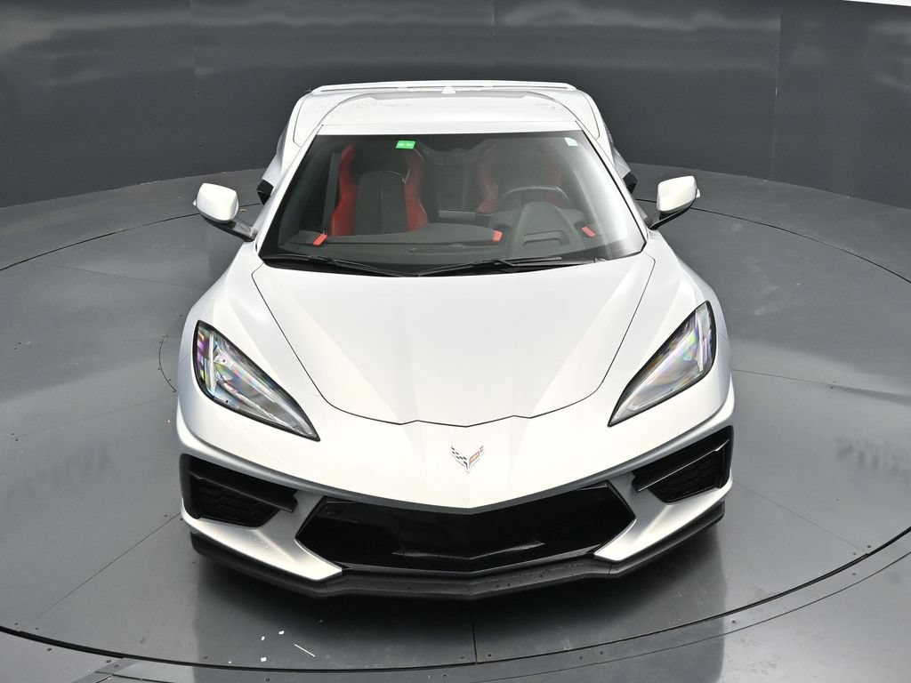 Certified 2023 Chevrolet Corvette Stingray Preferred Conv w/ Chrome Exterior Badge Package RWD image 19