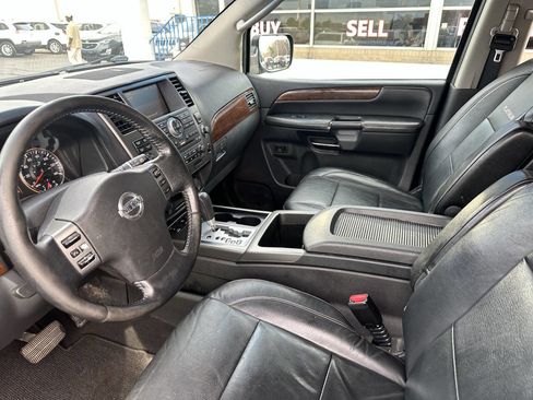 Used 2011 Nissan Armada Platinum w/ 2nd Row Captain Seat Pkg image 20