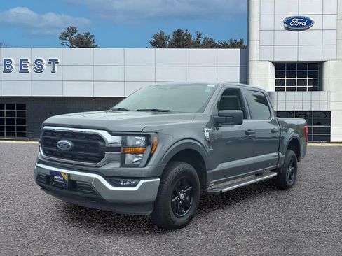 Used 2023 Ford F150 XLT w/ Equipment Group 301A Mid AWD/4WD image 2