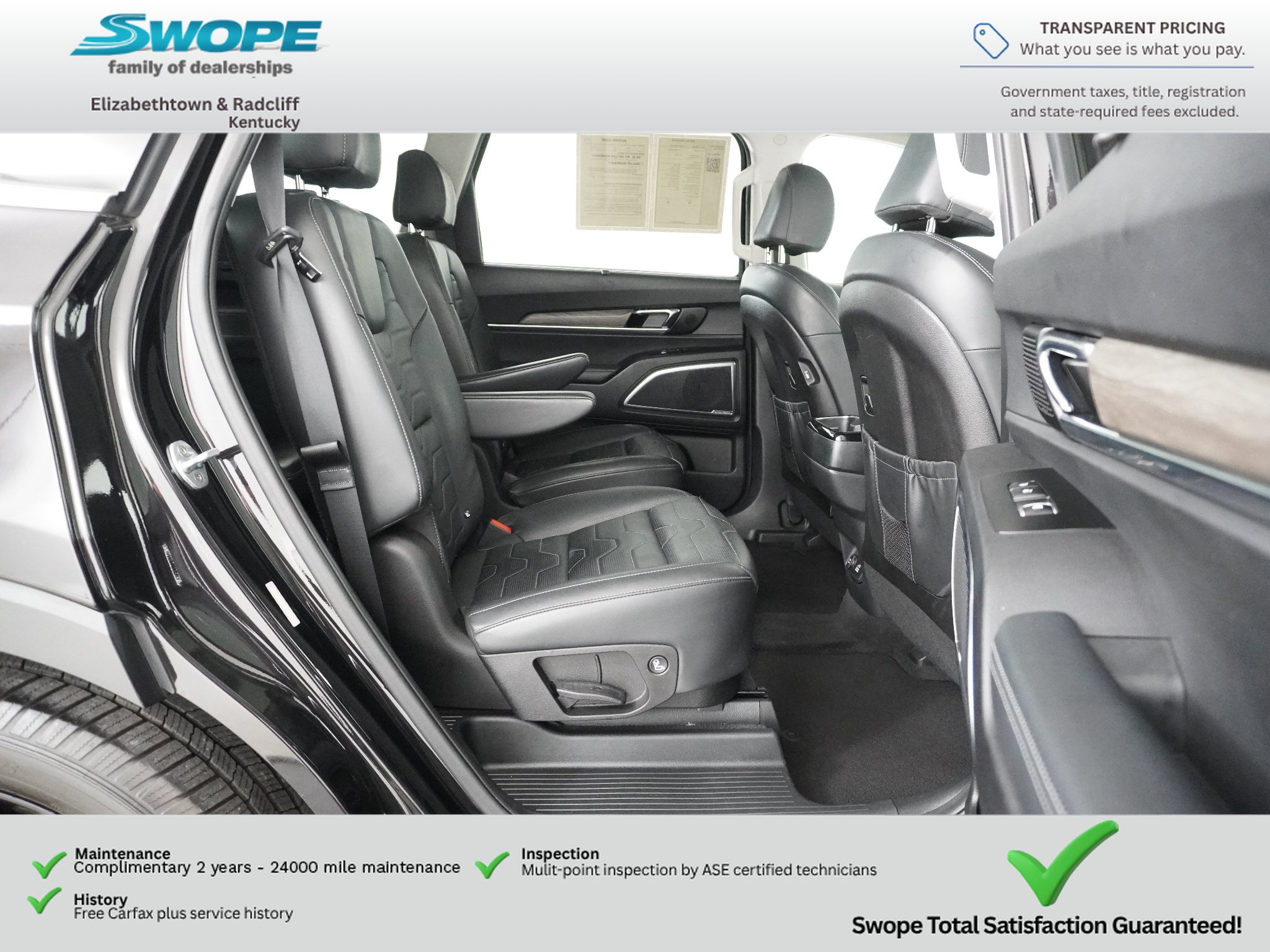 Used 2022 Kia Telluride SX w/ SX Prestige Package AWD/4WD image 10
