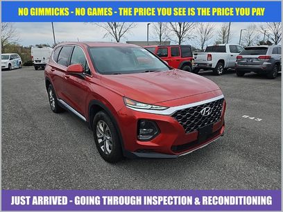 Used 2020 Hyundai Santa Fe SE