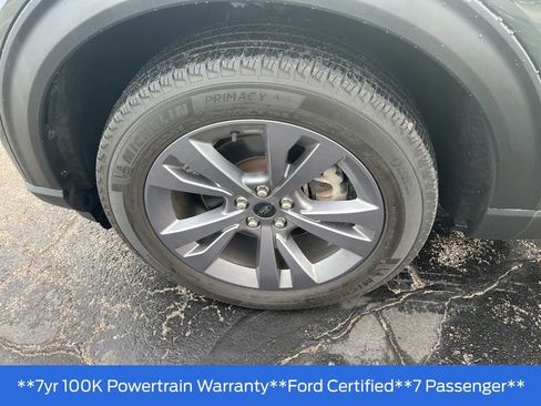 Used 2022 Ford Explorer XLT w/ Equipment Group 202A AWD/4WD image 32
