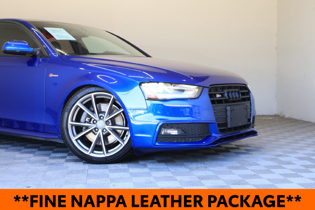 Used 2016 Audi S4 Premium Plus w/ Technology Package AWD/4WD image 3