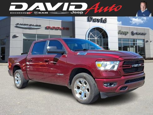 Used 2021 RAM 1500 Big Horn AWD/4WD image 1