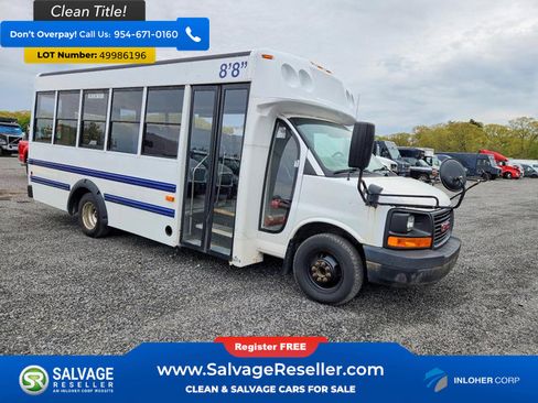 Used 2009 GMC Savana 3500 RWD image 5