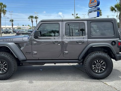 New 2026 Jeep Wrangler Unlimited Sport AWD/4WD image 3
