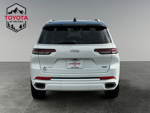 Used 2023 Jeep Grand Cherokee L Summit w/ Advanced Protech Group IV image 4