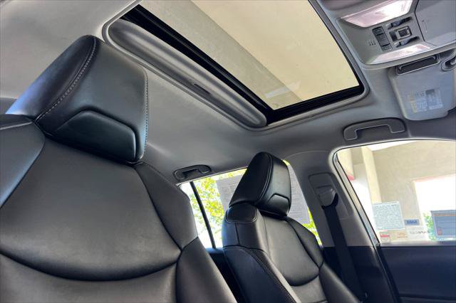 Certified 2022 Toyota RAV4 XLE Premium FWD image 18