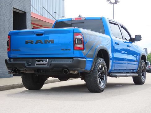 Used 2022 RAM 1500 Rebel w/ Rebel Level B Equipment Group AWD/4WD image 4