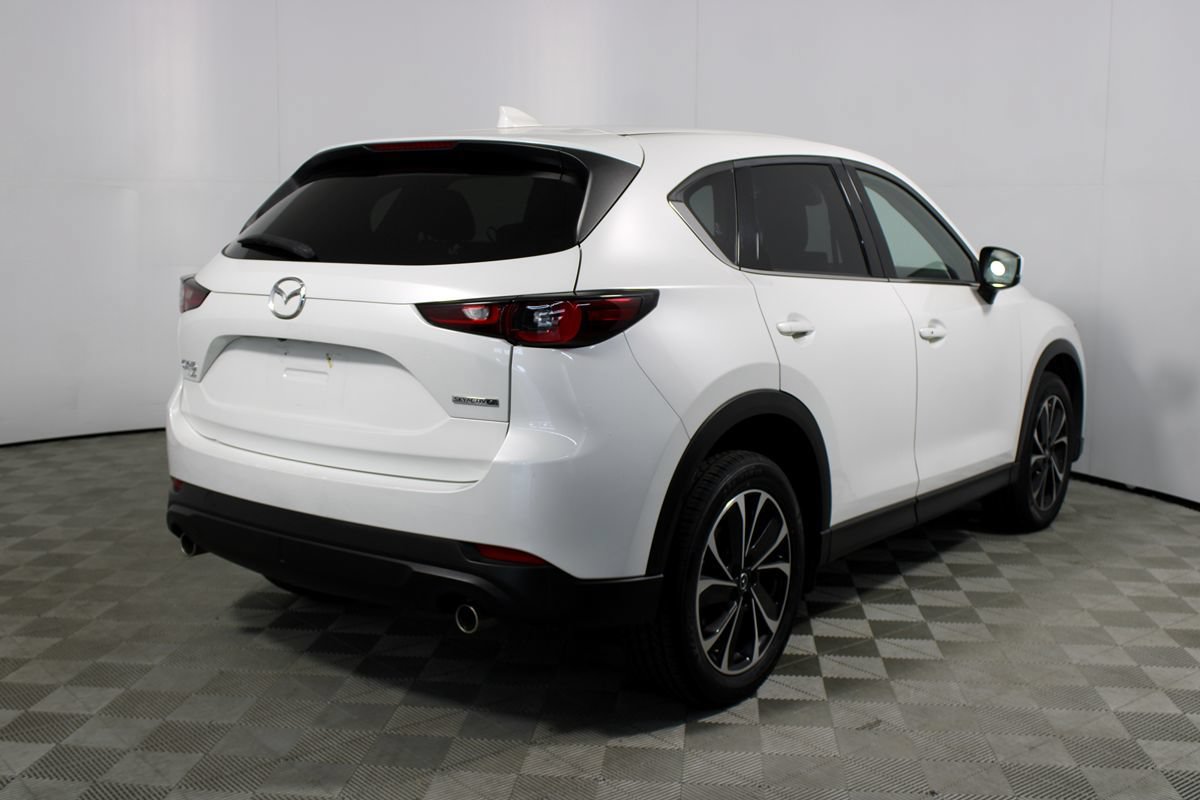Used 2023 MAZDA CX-5 AWD 2.5 S w/ Premium Package image 34