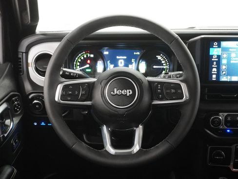 Certified 2025 Jeep Wrangler Sahara 4xe w/ Safety Group image 20