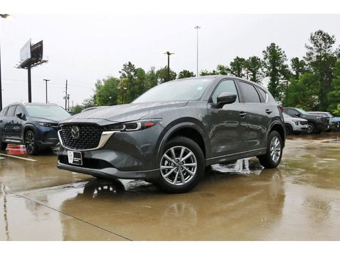 Certified 2025 MAZDA CX-5 AWD 2.5 S w/ Preferred Package image 1