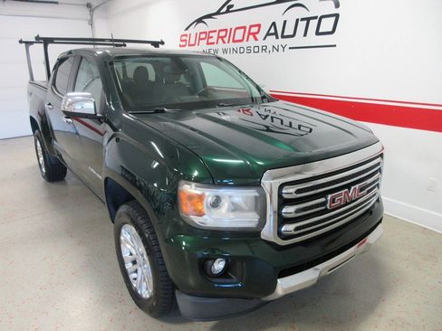 Used 2015 GMC Canyon SLT AWD/4WD image 11