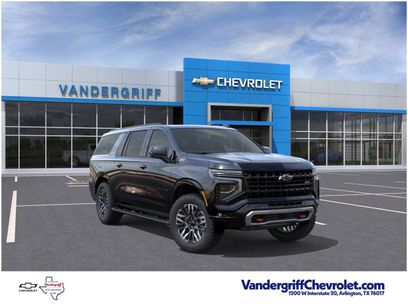 New 2026 Chevrolet Suburban Z71 w/ Comfort Package