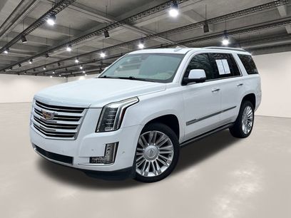 Used 2019 Cadillac Escalade Platinum