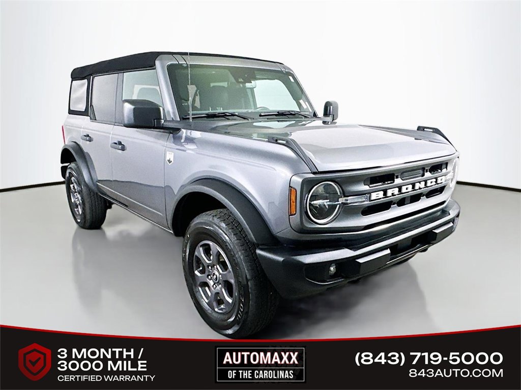 Used 2023 Ford Bronco Big Bend AWD/4WD image 1