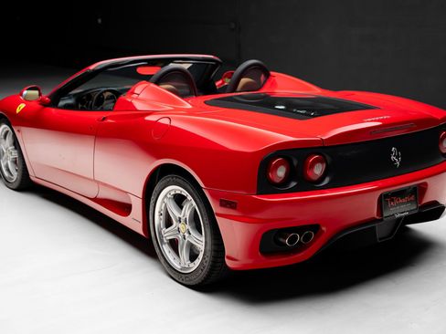 Used 2002 Ferrari 360 Spider RWD image 26