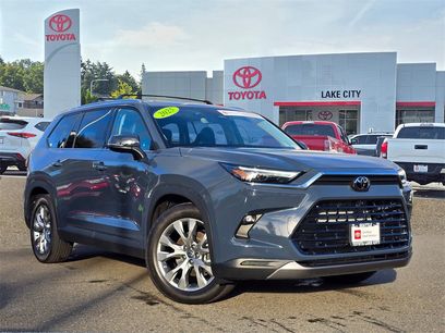 Certified 2025 Toyota Grand Highlander FWD