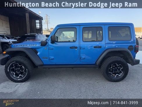 Used 2022 Jeep Wrangler Unlimited Rubicon 4xe image 8