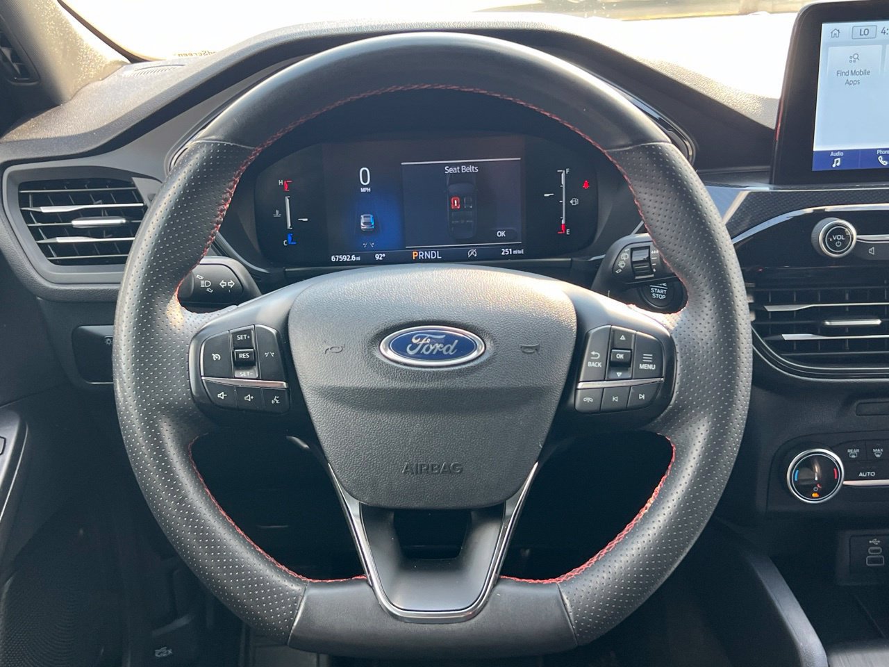 Used 2025 Ford Escape ST-Line FWD image 14