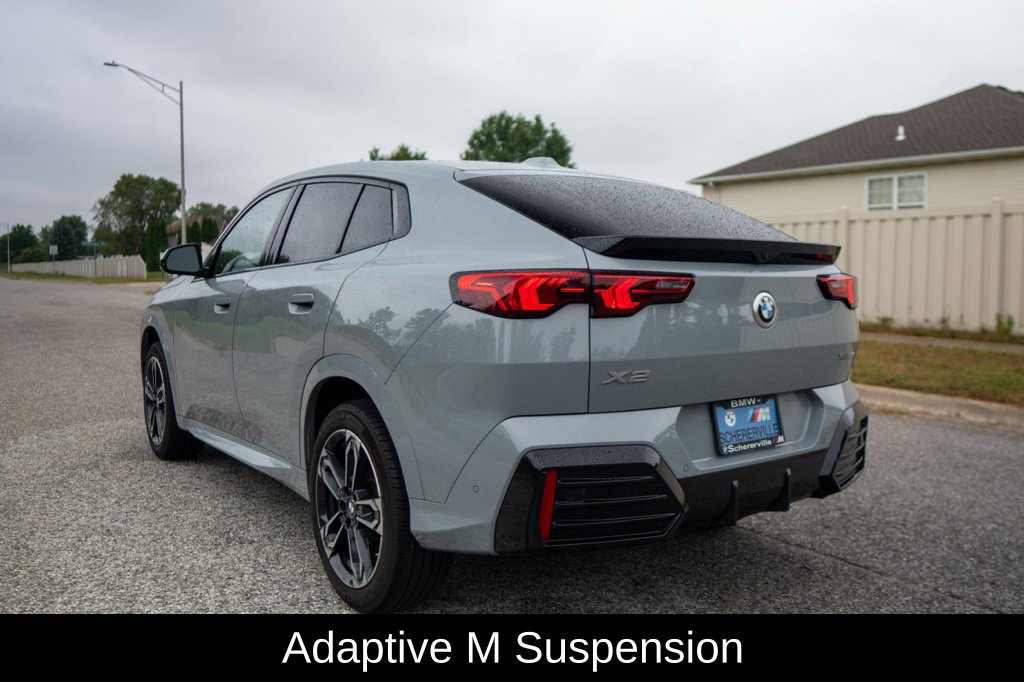 Certified 2024 BMW X2 xDrive28i w/ M Sport Package AWD/4WD image 8