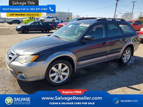 Used 2009 Subaru Outback 2.5i Special Edition AWD/4WD image 1