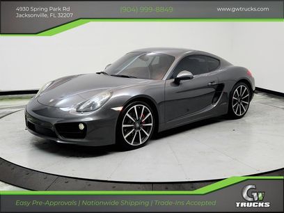 Used 2014 Porsche Cayman S