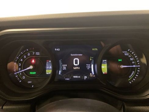 Used 2024 Jeep Wrangler Unlimited Rubicon 4xe w/ Safety Group image 12