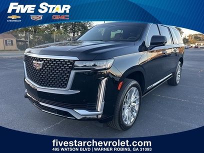 Used 2023 Cadillac Escalade ESV Premium Luxury w/ Performance Package