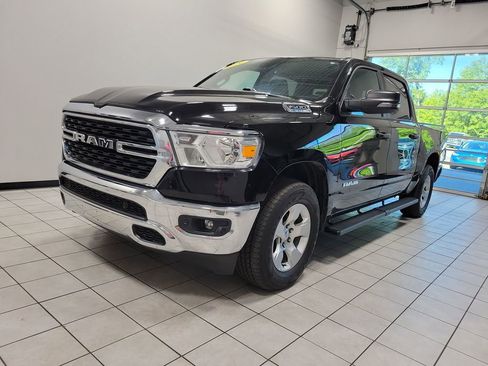 Used 2024 RAM 1500 Big Horn AWD/4WD image 3