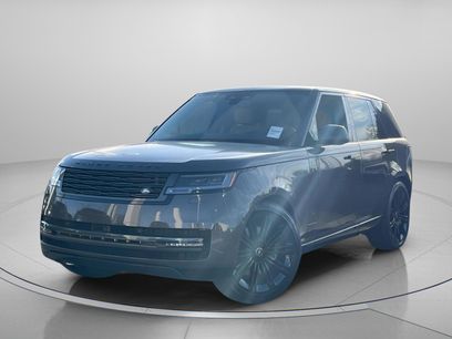 New 2025 Land Rover Range Rover SE
