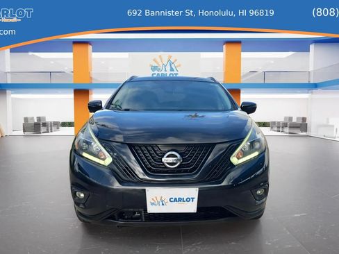 Used 2018 Nissan Murano SL w/ Midnight Edition Package FWD image 7