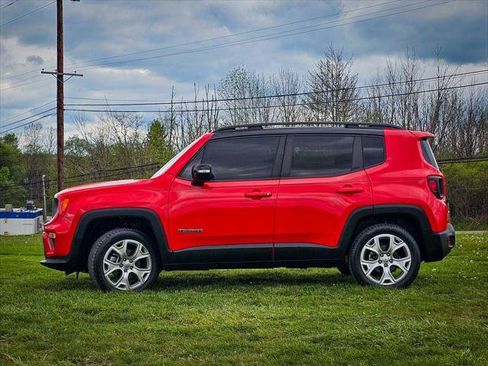 Certified 2022 Jeep Renegade Limited AWD/4WD image 7