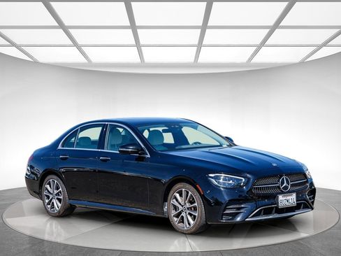 Certified 2021 Mercedes-Benz E 450 4MATIC Sedan image 4