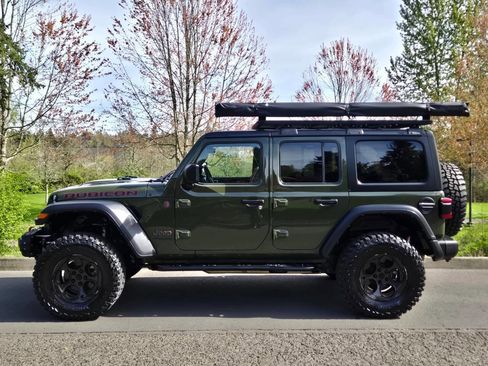 Used 2021 Jeep Wrangler Unlimited Rubicon w/ Dual Top Group image 10