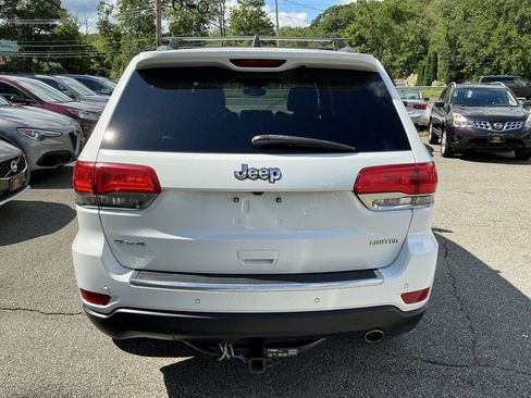 Used 2017 Jeep Grand Cherokee Limited AWD/4WD image 6