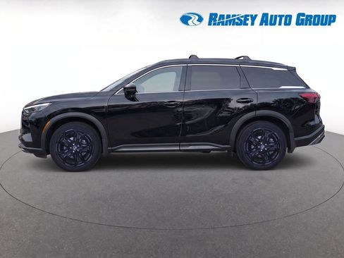 Certified 2026 INFINITI QX60 Sport w/ Dark Cargo Package AWD/4WD image 6
