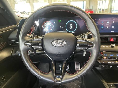 Used 2023 Hyundai Elantra N Line w/ Cargo Package FWD image 15