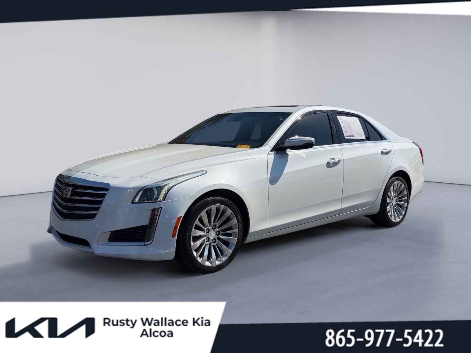 Used 2018 Cadillac CTS Luxury AWD/4WD image 1