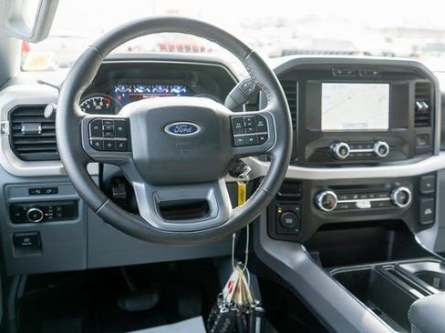 Used 2023 Ford F150 XLT w/ Equipment Group 301A Mid AWD/4WD image 13