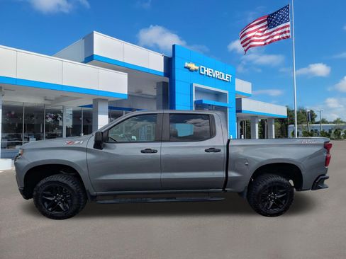 Used 2021 Chevrolet Silverado 1500 LT Trail Boss AWD/4WD image 6