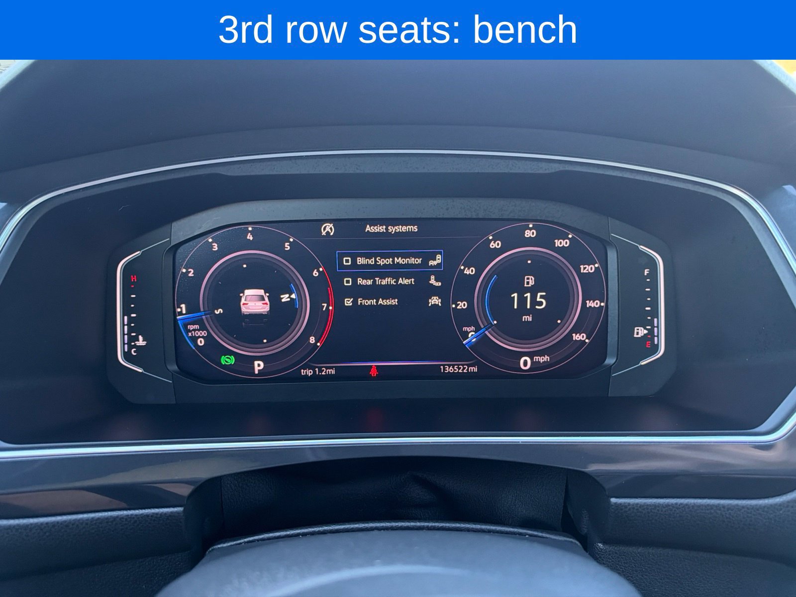 Used 2019 Volkswagen Tiguan SEL Premium R-Line FWD image 14