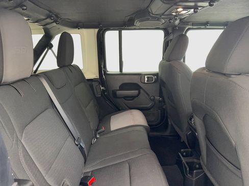 Used 2023 Jeep Wrangler Unlimited Sport AWD/4WD image 45