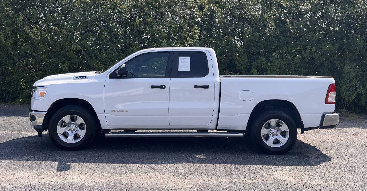 Used 2023 RAM 1500 Big Horn w/ Trailer Tow Group AWD/4WD image 4