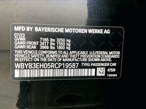 Used 2024 BMW i7 M70 AWD/4WD image 36