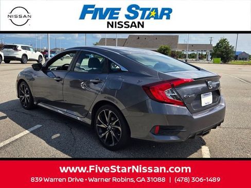 Used 2020 Honda Civic Sport image 9